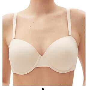 Brand New Gap Body Women's Size 34A Nude Tan Everyday Multiway Bra